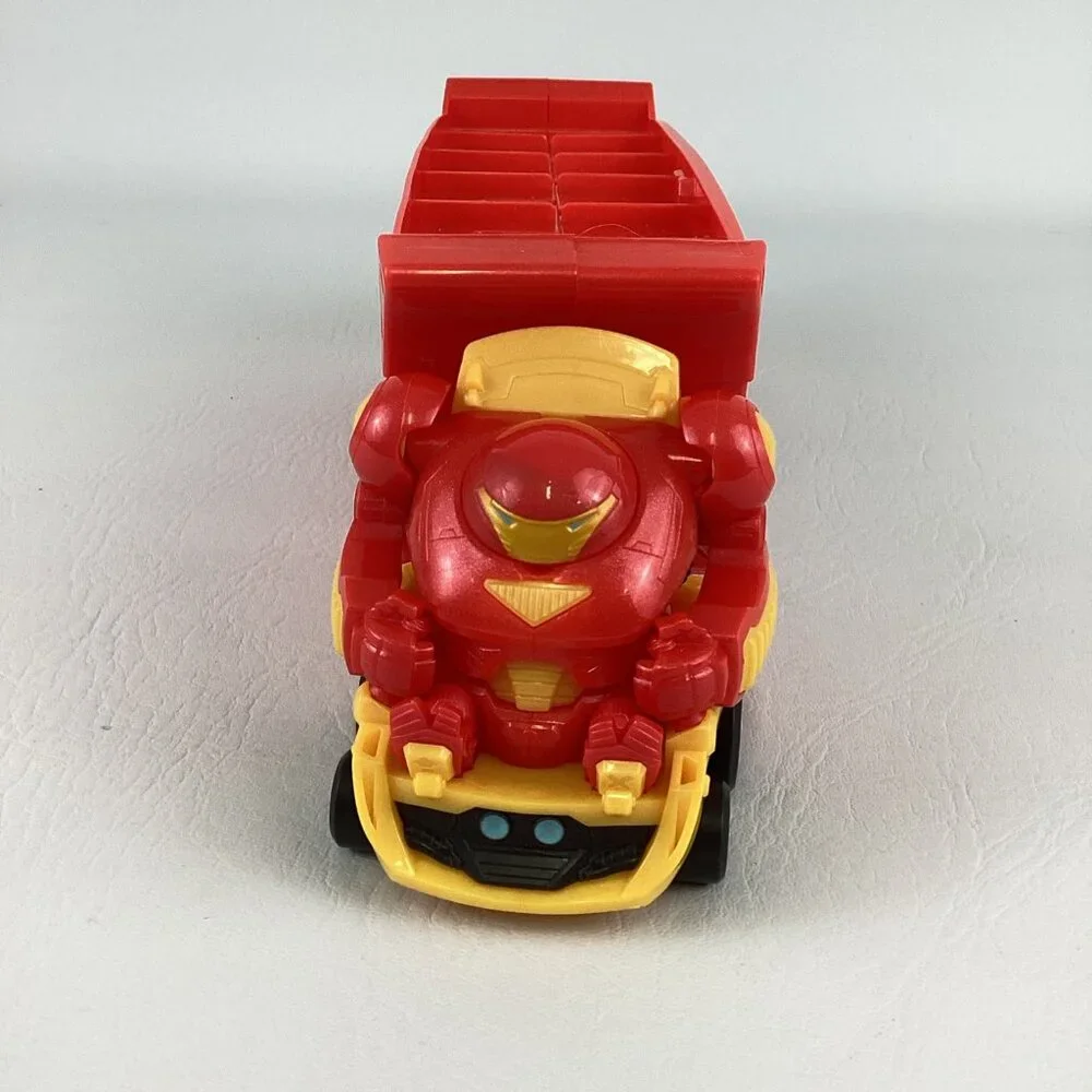 Hot Wheels RacerVerse Marvel Hulkbuster Hauler Stark Iron Man Vehicle Mattel